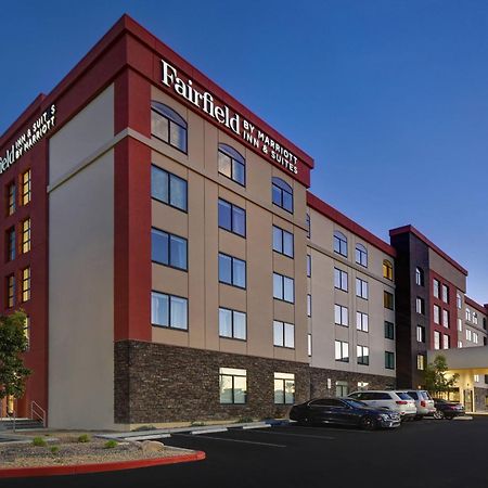 Fairfield Inn & Suites Las Vegas Airport South Exterior foto