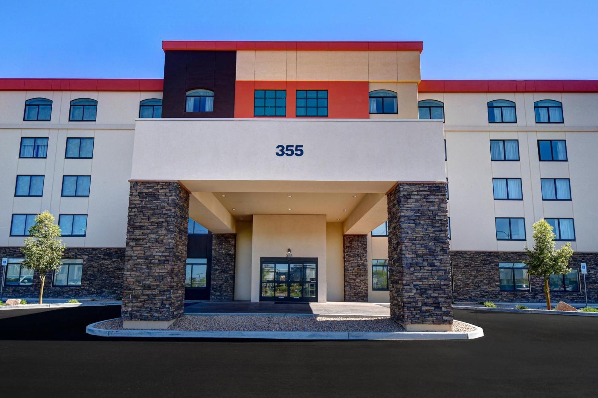 Fairfield Inn & Suites Las Vegas Airport South Exterior foto
