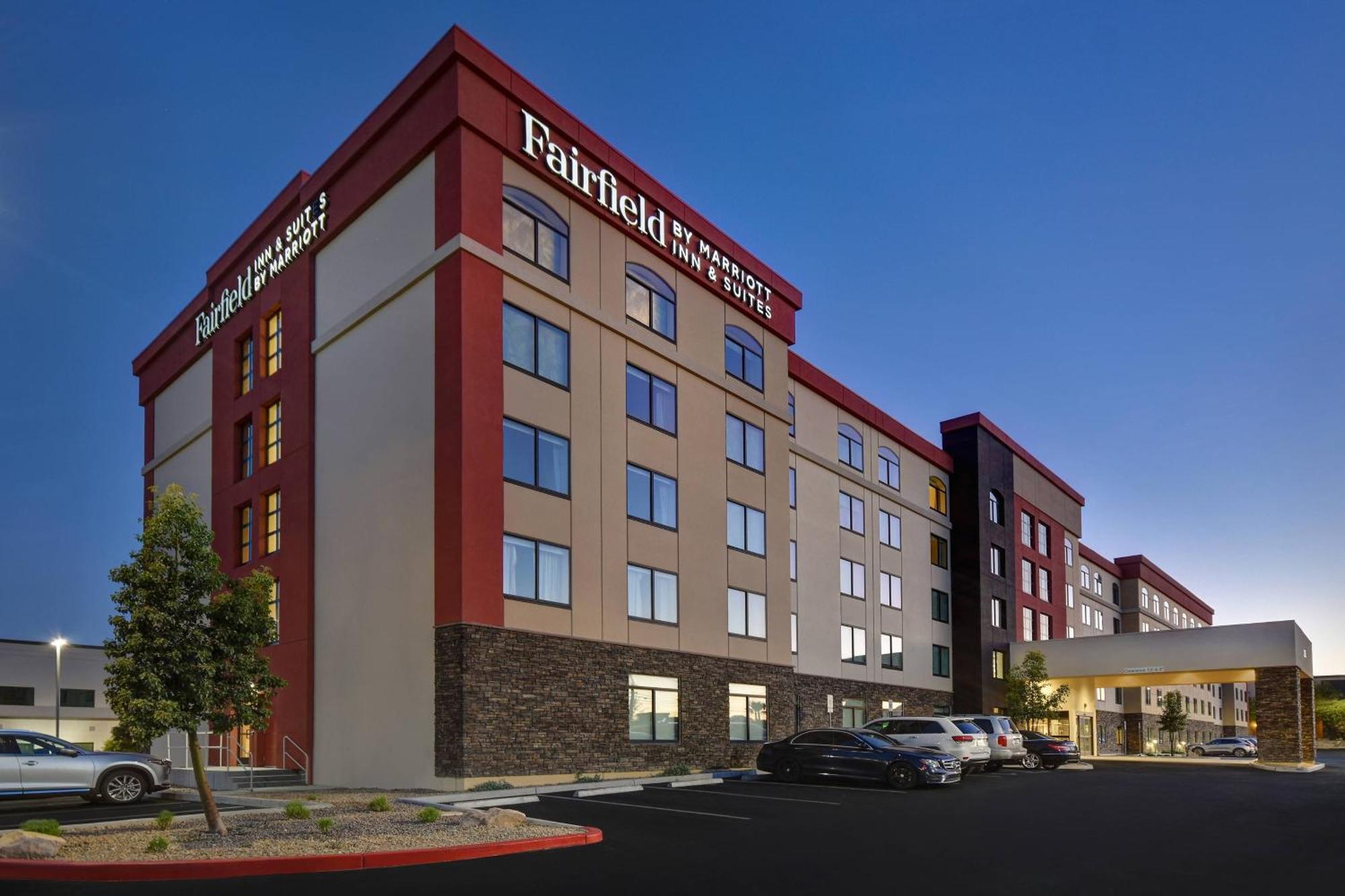 Fairfield Inn & Suites Las Vegas Airport South Exterior foto