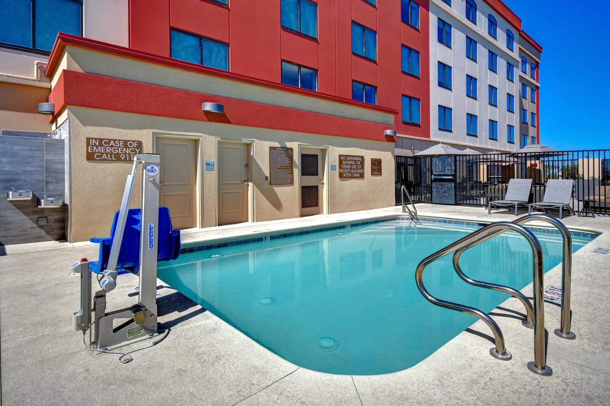 Fairfield Inn & Suites Las Vegas Airport South Exterior foto