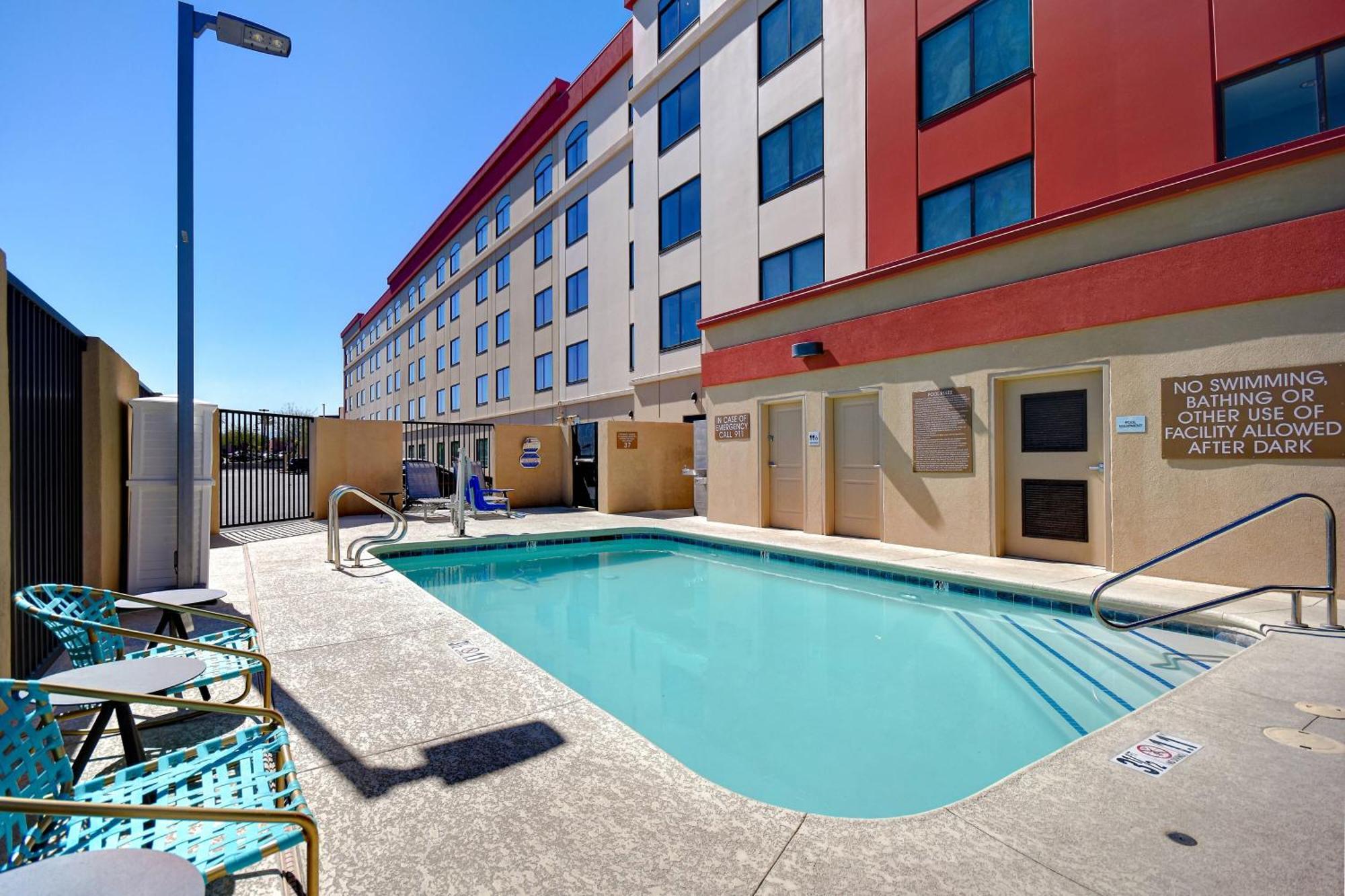 Fairfield Inn & Suites Las Vegas Airport South Exterior foto